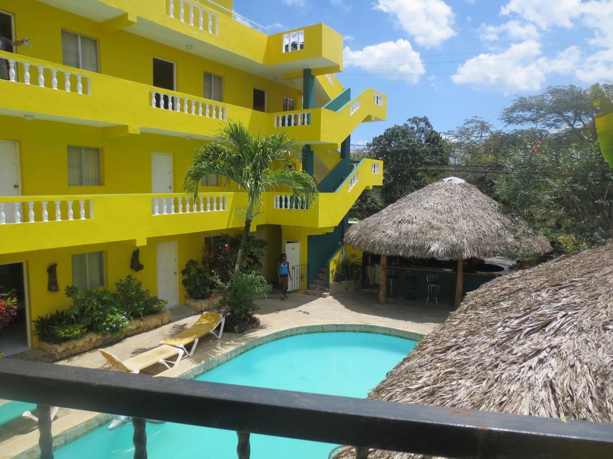 Coco Hotel Sosúa Zewnętrze zdjęcie